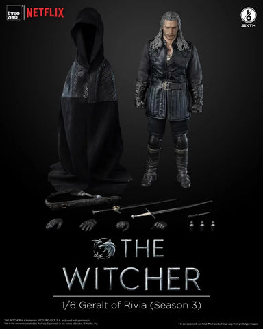 Threezero The Witcher Season 3 Geralt of Rivia 1/6 Scale