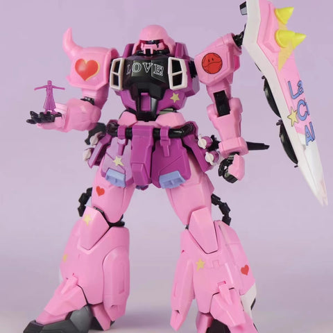 Phantom Model ZGMF-1000 ZAKU Warrior Live Concert Version Model Kit 1/100 Scale