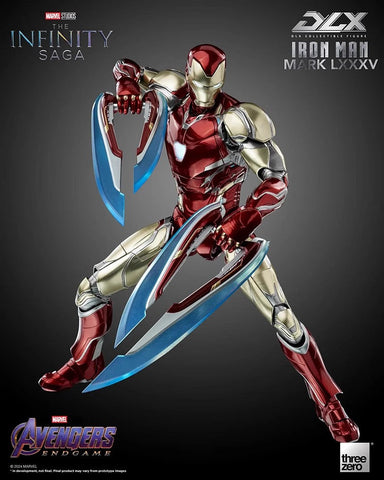 Threezero Marvel Studios The Infinity Saga DLX Iron Man Mark 85 17.5cm / 6.9"