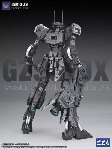 ZZA Model GZSS-OX GUS Model Kit  1/100 Scale