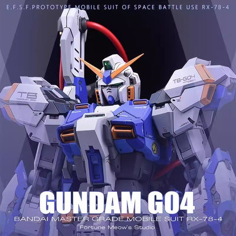 Fortune Meow’s Studio Upgrade Garage Kit 1/100 Scale for MG RX-78-4 Gundam