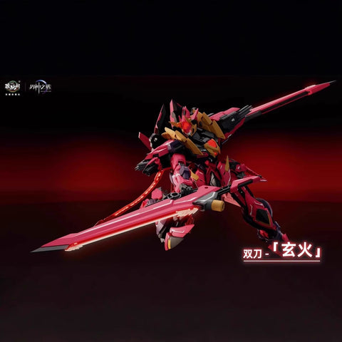 Cang-Toys Gms001 Gms-001 War of The God Sector H 2070 Yan Di Zhuxiang Deluxe Version Model Kit  1/100 Scale