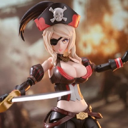 Border Model BA002 Queen Anne Pirate Model Kit