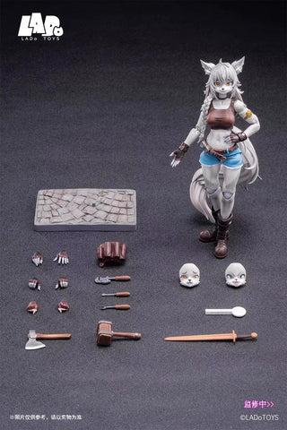 【Pre-Order】LADoTOYS Leah Repair Technician Version 1/12 Scale