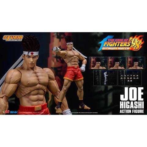 Storm Toys SKKF15 The King of Fighters ’98 UM Joe Higashi