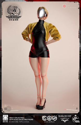 Onetoys CG002 Cosgirl The Twin Sisters Set Of 2 1/6 Scale