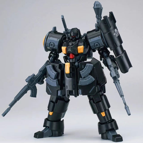 Sheik Mainland Zarov M1 Marine Type Metallic Black 1st Anniversary Edition  1/144 Scale