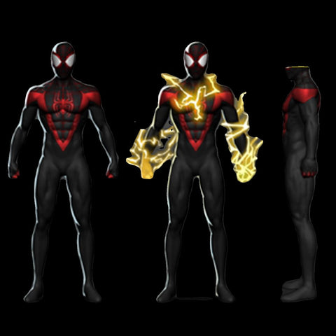 【Pre-Order】 Modoking the Avengers Miles Morales Model Kits 1/12 Scale