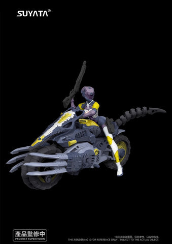 Suyata HP-001 The Hunter's Poem Cyber Girl Arya Model Kits 1/12 Scale 15cm / 5.91"