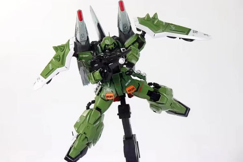 Phantom Model 2001B ZGMF-1001/M Blaze Zaku Phantom Warrior Green Version Model Kit 1/100 Scale