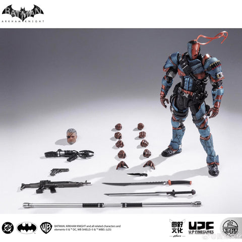 LPZZ Batman Kaamus Ride Deathstroke 1/12 Scale