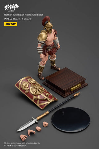 【Pre-Order】JoyToy Source Strife Roman Gladiator Hasta Gladiator 1/18 Scale 10.8cm / 4.25"