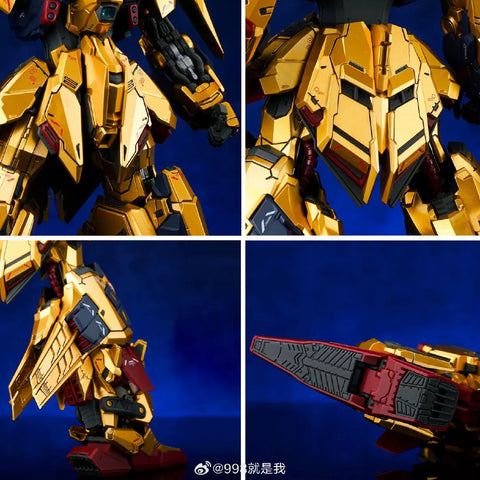 Shenma Model Fully Armored Form Golden Warrior Alloy Frame Model Kit  1/100 Scale 20cm / 7.87''