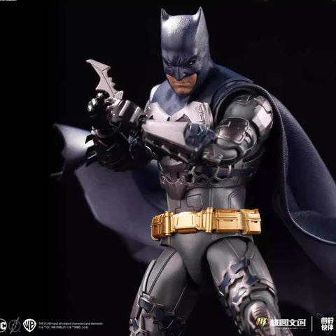 Modoking Batman Ben Affleck The Flash Movie Version Model Kit 1/12 Scale 17cm / 6.69"
