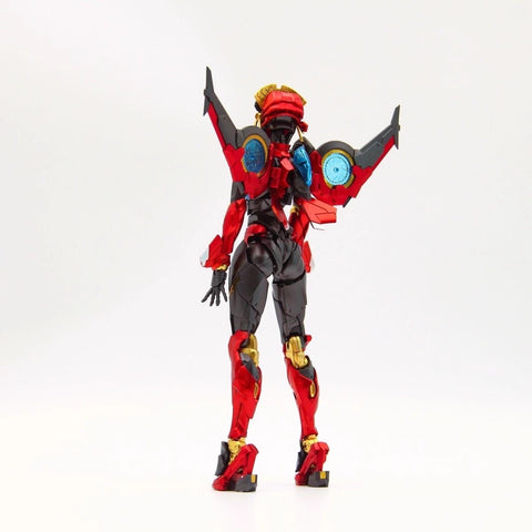 4th Party MD004 Little Wind Model Kit Painted Version