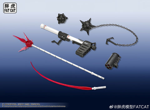Fat Cat Yuanzu Model Kit 1/100 Scale