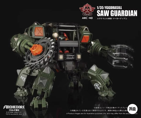 Toys Alliance ARC-40 Yggdrasill Saw Guardian 1/35 Scale 7.1cm / 2.80''