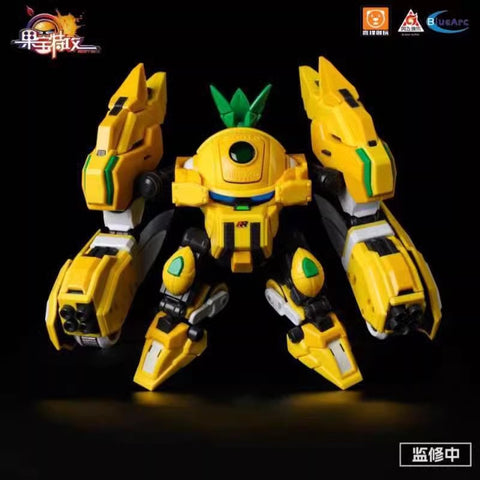YiLiChuangWan Fruity Robo Pineapple Slasher Model Kit 12cm / 4.72"