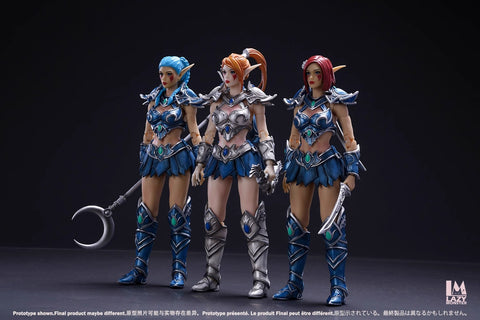 Lazy Monster Studio Oak Town Fairy Elf Guard B 1/12 Scale 17cm / 6.69''