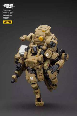 JoyToy Source  Battle for The Stars Fear XS-02 Assault Type 1/25 Scale 13.6cm / 5.35"
