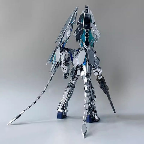 Daban 6642L MG Unicorn Gundam 03 Silver Phenex NT Model Kit 1/100 Scale