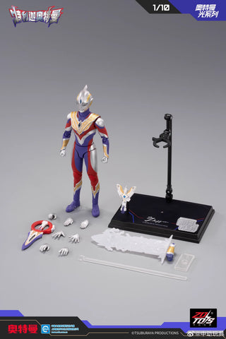 ZT Toys ULA04 UL-A04 Ultraman Light Series Ultraman Trigger Scale 18cm / 7.09''