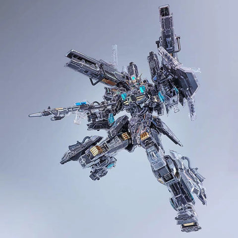 Eddas Technology Asgard Mechanical Transparent Model Kit 1/100 Scale