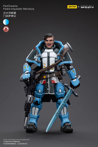 JoyToy Source Infinity PanOceania Padre-Inquisidor Mendoza 1/18 Scale