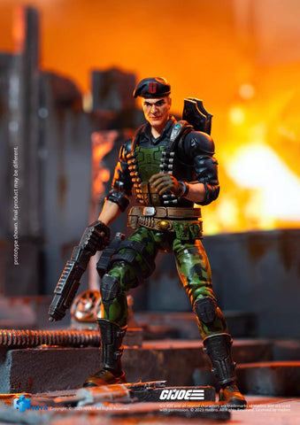Hiya Toys Exquisite Mini Series G.I.Joe Flint 1/18 Scale