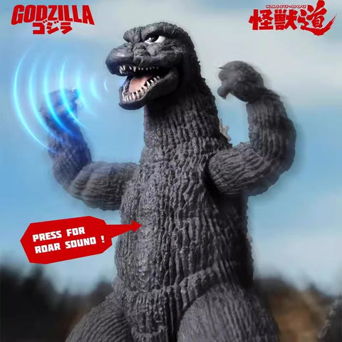 【Pre-Order】Threezero Godzilla Vs Mechagodzilla Kaiju-Dou Godzilla 1974 22.9cm / 9.02''