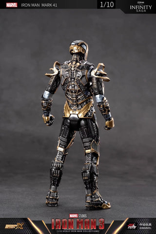 ZT Toys Marvel Studios The Infinity SAGA Iron Man 3 MK41 Skeleton 1/10 Scale