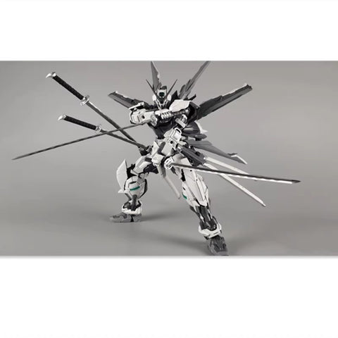 Nillson Work PG ZGMF-X12 Gundam Astray Grey Frame Model Kit w/ Katana & Jetpack 1/60 Scale