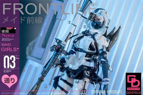 GDTOYS GD97010 Maid Girls Frontline Nova 1/6 Scale