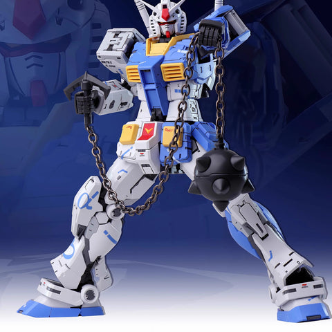 Fat Cat Blue Yuanzu Model Kit 1/100 Scale