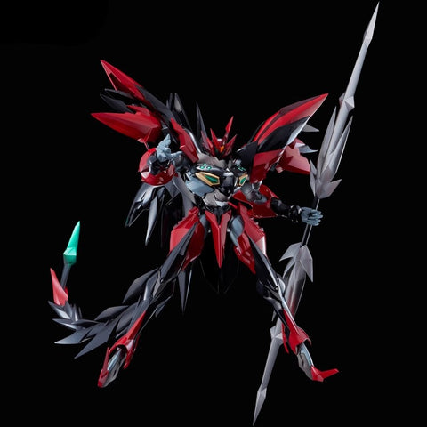 Sentinel Toys Riobot Blaster Tekkaman Evil Shinya Aiba Evolution Version 17.5cm / 6.89"