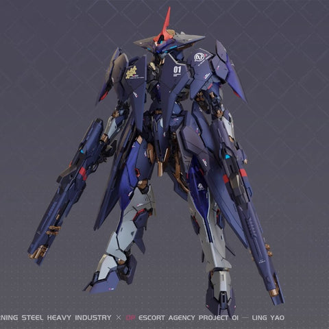 【Pre-Order】Burning Steel Heavy Industry DPH01 DP-H01 DP Escort Agency Ling Yao Model Kit