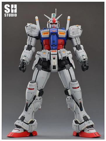 SH Studio & GM Dream Upgrade Garage Kit for PG RX-78GP01 Gundam Zephyranthes 1/60 Scale