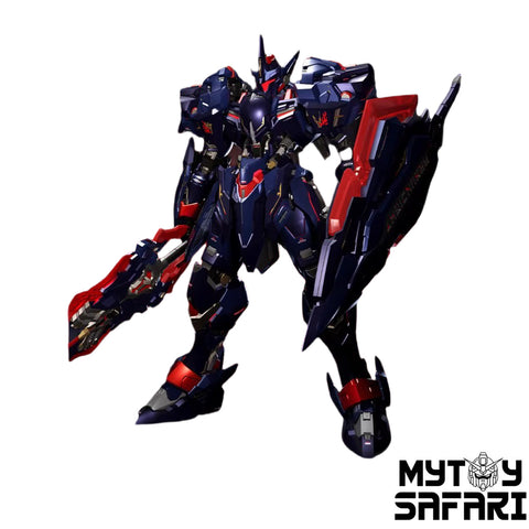 Moshow Progenitor Effect Lancelot of the Lake Ashen Knight 1/72 Scale 29cm / 11.42''