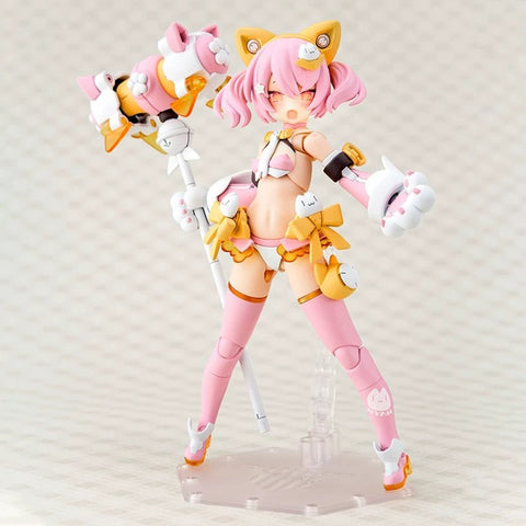Kotobukiya KP740 Megami Device PUNI☆MOFU MAO Model Kit 13.5cm / 5.31"