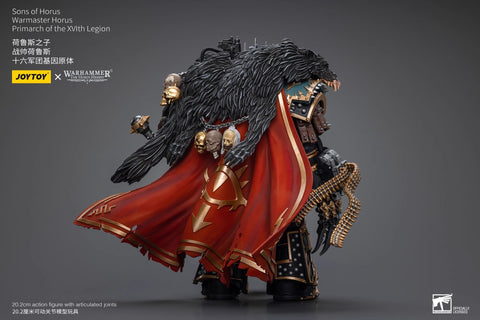 JoyToy Source Warhammer The Horus Heresy Sons of Horus Warmaster Horus Primarch of the XVlth Legion 1/18 Scale 20.2cm / 7.95"