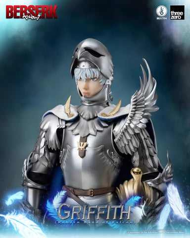Threezero Berserk Reborn Band of Falcon Griffith 3Z00940W0  1/6 Scale 29.7cm / 11.69"