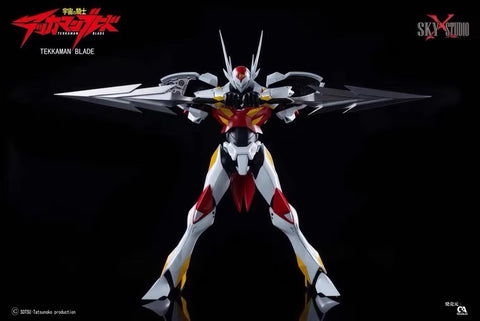 Sky X Studio Licensed Uchū no Kishi Tekkaman Blade 18cm / 7.09"