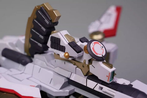 Angry Shinn Asuka ZAFT MR Style Mr. Zeus Accessory Pack Model Kit 1/144 Scale 46cm / 18.11''