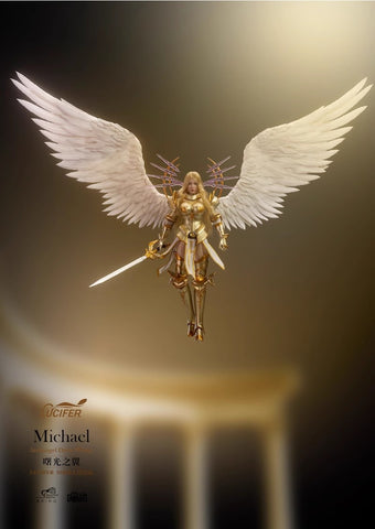 【Pre-Order】Lucifer LXF2311A Archangel Dawn Wings Michael Golden Version 1/12 Scale