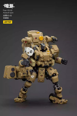 JoyToy Source  Battle for The Stars Fear XS-02 Assault Type 1/25 Scale 13.6cm / 5.35"
