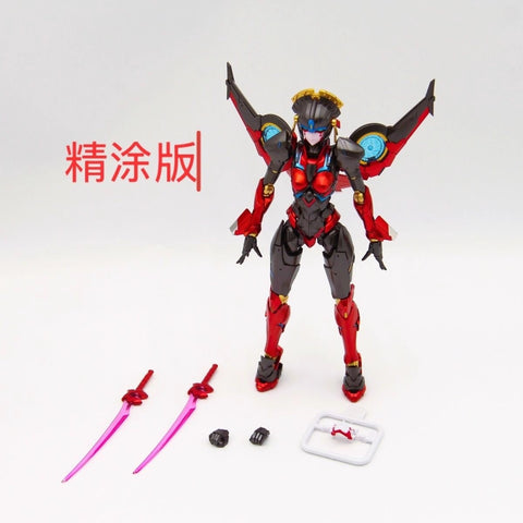 4th Party MD004 Little Wind Model Kit Painted Version