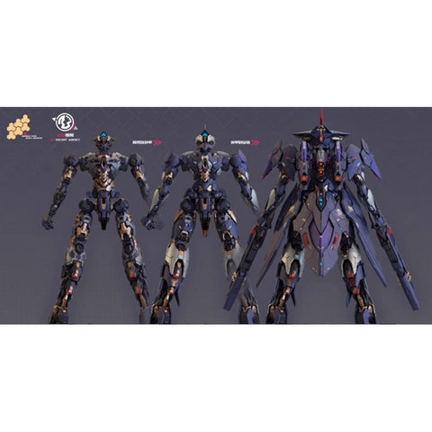 【Pre-Order】Burning Steel Heavy Industry DPH01 DP-H01 DP Escort Agency Ling Yao Model Kit