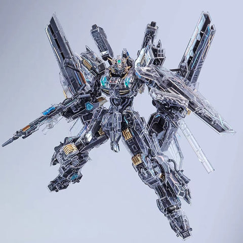 Eddas Technology Asgard Mechanical Transparent Model Kit 1/100 Scale
