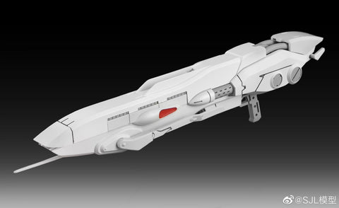 SJL Model Outer Armor HWS Version 1/100 Scale for MG RX-93 Nu Gundam Ver.Ka