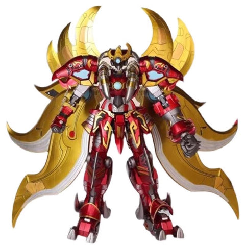 【Pre-Order】GDJJKR Metal Robot The Chinese Zodiac Chou Oxen 23cm / 9.06"